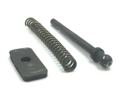 Hi Standard Power Plus 38SPL Revolver Parts: Hammer Spring, Guide, & Plate - Image 2