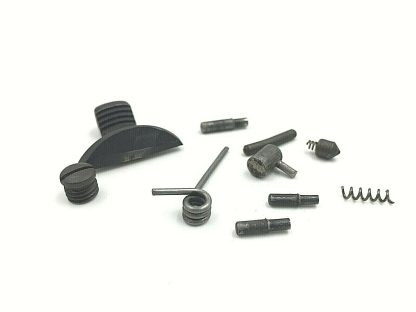 Hi Standard Power Plus 38SPL Revolver Parts: Latch, Plungers, Springs, Pins, - Image 2