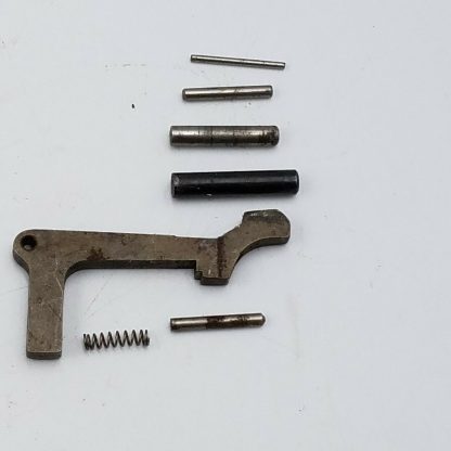 J.C. Higgins 583.1, 12ga Shotgun Part. Lever w/ Pin, Spring & Pins - Image 6