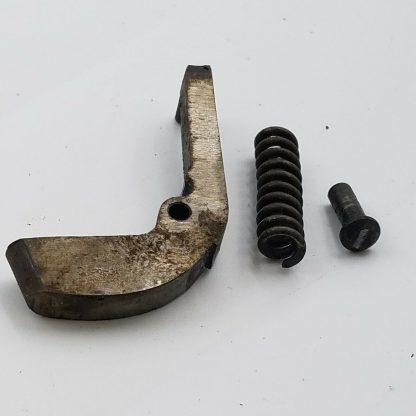 Ithaca Hammerless 12ga Shotgun Part. Hammer (left), Spring, & Plunger - Image 3