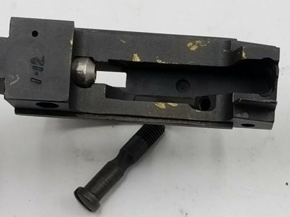 Ithaca 37 Defense12ga Shotgun Parts: TRIGGER PLATE WITH SCREW - Image 3