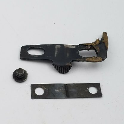 JC Higgins 583-1101, 16ga Shotgun Part.  Safety, Spring, & Screw - Image 3