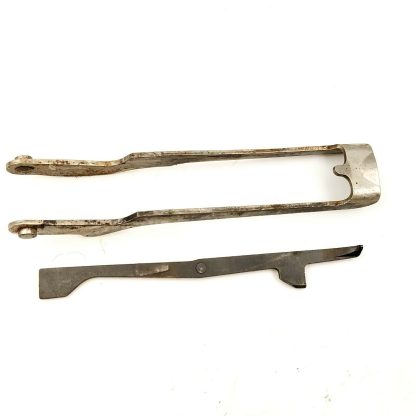 J. C. Higgins 20, 12ga Shotgun Part. Carrier & Right Cartridge Stop