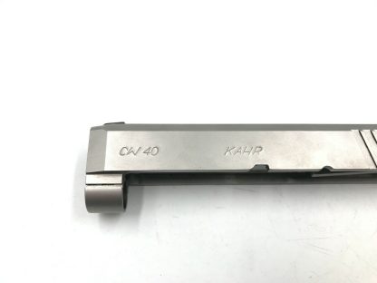 Kahr Arms .40 S&W SA pistol parts, slide - Image 4