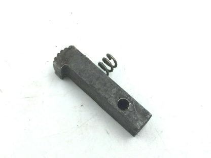 Hi Standard Model-B 22LR Pistol Parts: Mag Catch & Spring - Image 4