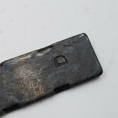 Interstate Arms Hawk 982, 12ga Shotgun Part. Shell Latch (L), Stud & Screws - Image 4