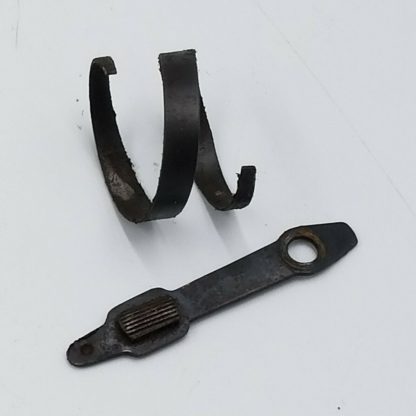 J.C. Higgins 20, 12ga Shotgun Part. Action Slide Spring & Cut-Off Lever Condition:Used - Image 4