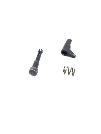 Magnum Research Desert Eagle 357mag., pistol parts, magazine catch, pin, spring - Image 4
