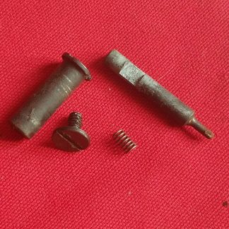 Ithaca 66, 12ga, Shotgun Part, Firing Pin, Spring, Hinge Pin & Screw