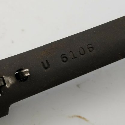 J.C. Higgins 45, 30-30 Rifle Part. Trigger Guard Plate w/ Trigger - Image 5