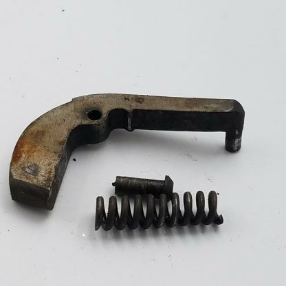 Ithaca Hammerless 12ga Shotgun Part. Hammer (left), Spring, & Plunger - Image 5