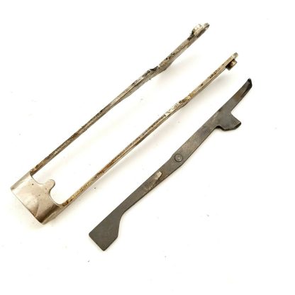 J. C. Higgins 20, 12ga Shotgun Part. Carrier & Right Cartridge Stop - Image 4