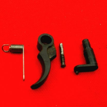 Kel-Tec P-11, 9mm Pistol Part. Trigger w/ Pin, Axis, & Spring