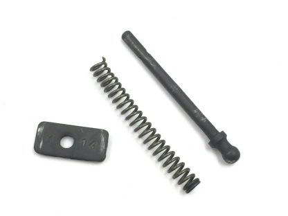 Hi Standard Power Plus 38SPL Revolver Parts: Hammer Spring, Guide, & Plate