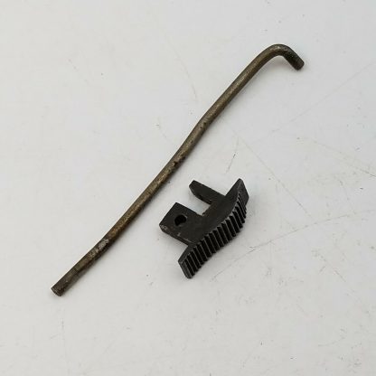 Lefever Nitro Special SXS, 12ga Shotgun Part. Safety Button & Safety Rod - Image 3