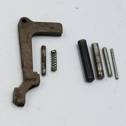 J.C. Higgins 583.1, 12ga Shotgun Part. Lever w/ Pin, Spring & Pins - Image 3