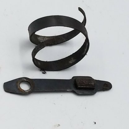J.C. Higgins 20, 12ga Shotgun Part. Action Slide Spring & Cut-Off Lever Condition:Used - Image 2