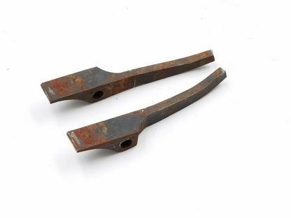 Ithaca F12 12ga SXS Double Barrel Shotgun Parts: LEVERS (LEFT & RIGHT