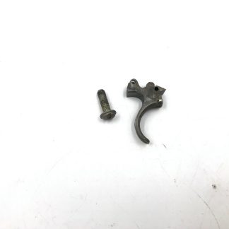 Iver Johnson Sealed 8 shot 38S&W revolver parts, trigger and screw