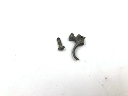 Iver Johnson Sealed 8 shot 38S&W revolver parts, trigger and screw