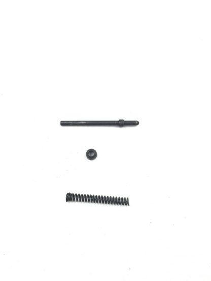 INA Model 841 32cal., revolver parts, mainspring, plunger, and seat