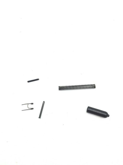 KBI Model GKK-92C 9mm, pistol parts, springs, cap, and pins