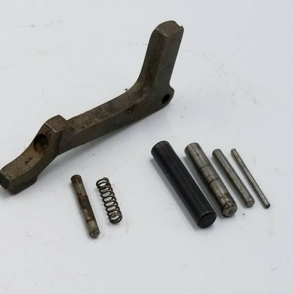 J.C. Higgins 583.1, 12ga Shotgun Part. Lever w/ Pin, Spring & Pins - Image 2