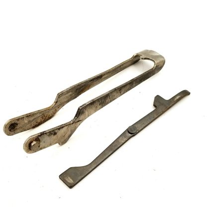 J. C. Higgins 20, 12ga Shotgun Part. Carrier & Right Cartridge Stop - Image 2