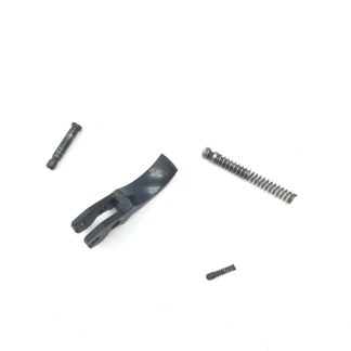 KBI Model GKK-92C 9mm, pistol parts, trigger, spring, and pin