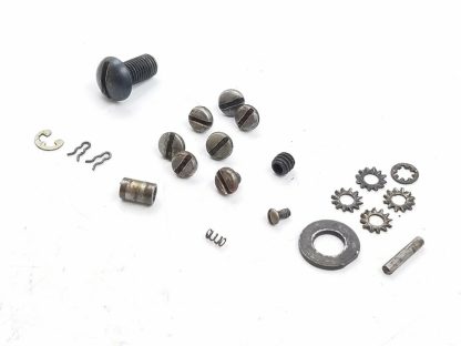 Herters Model Perfect Style G-1 22lr Rifle Parts: Screws, Washers, Pin, Clips &