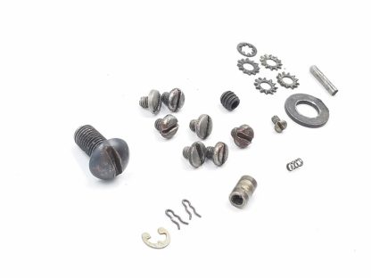Herters Model Perfect Style G-1 22lr Rifle Parts: Screws, Washers, Pin, Clips & - Image 4