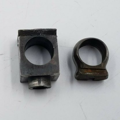 J Stevens 15, 22 LR/S Part. Magazine Ring & Rear Mount