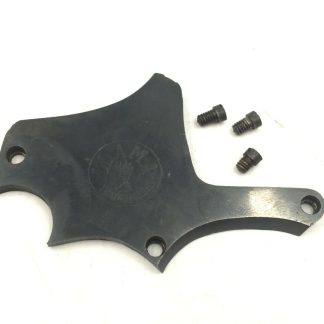 Llama M1 32 S&W Revolver Parts: Sideplate and Three Screws