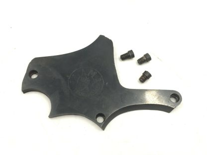 Llama M1 32 S&W Revolver Parts: Sideplate and Three Screws