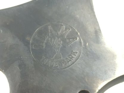 Llama M1 32 S&W Revolver Parts: Sideplate and Three Screws - Image 2