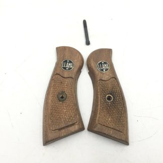 Llama M1 32 S&W Revolver Parts: Grips with Screw