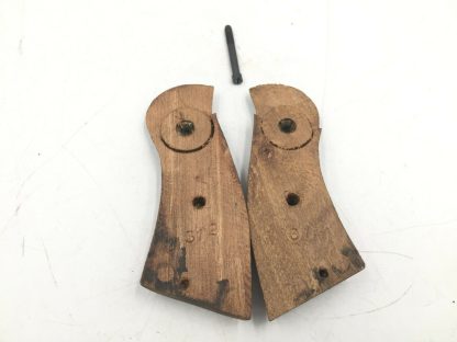 Llama M1 32 S&W Revolver Parts: Grips with Screw - Image 6