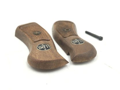 Llama M1 32 S&W Revolver Parts: Grips with Screw - Image 5