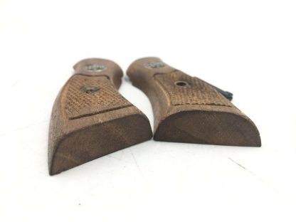 Llama M1 32 S&W Revolver Parts: Grips with Screw - Image 4