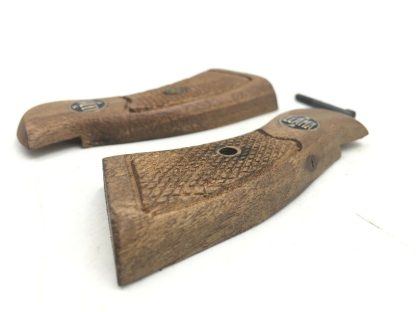 Llama M1 32 S&W Revolver Parts: Grips with Screw - Image 3