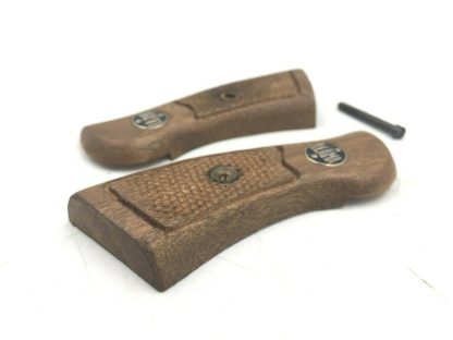 Llama M1 32 S&W Revolver Parts: Grips with Screw - Image 2