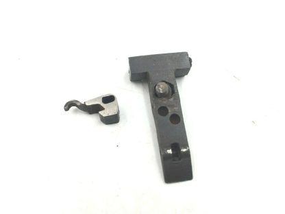 Llama M1 32 S&W Revolver Parts:Cylinder Stop, Rear Sight Base