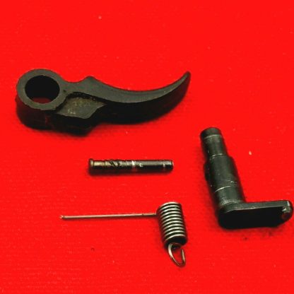 Kel-Tec P-11, 9mm Pistol Part. Trigger w/ Pin, Axis, & Spring - Image 9