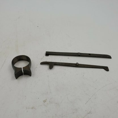 Ithaca, Model 37, 12ga, Shotgun Part. Yoke, Shell Stop, & Shell Spring