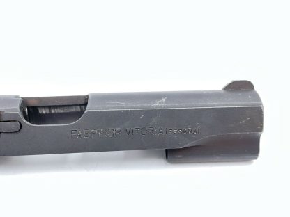 Llama Micro Max .32 32acp pistol parts, slide and bushing - Image 7