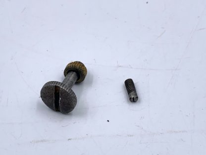 J. Stevens 66 Tube Fed 22 Rifle Parts, Takedown screw and screw