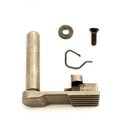 Kahr CW9, 9mm Pistol Part. Slide Stop w/ Spring, & Spring Screw Washer - Image 3