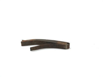 J. Stevens older version 12ga. shotgun parts, lever and spring - Image 2