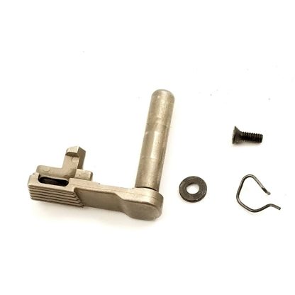 Kahr CW9, 9mm Pistol Part. Slide Stop w/ Spring, & Spring Screw Washer - Image 6