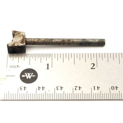 J. Stevens 107B, 12ga Shotgun Part. Mainspring w/ Plunger & Seat - Image 4